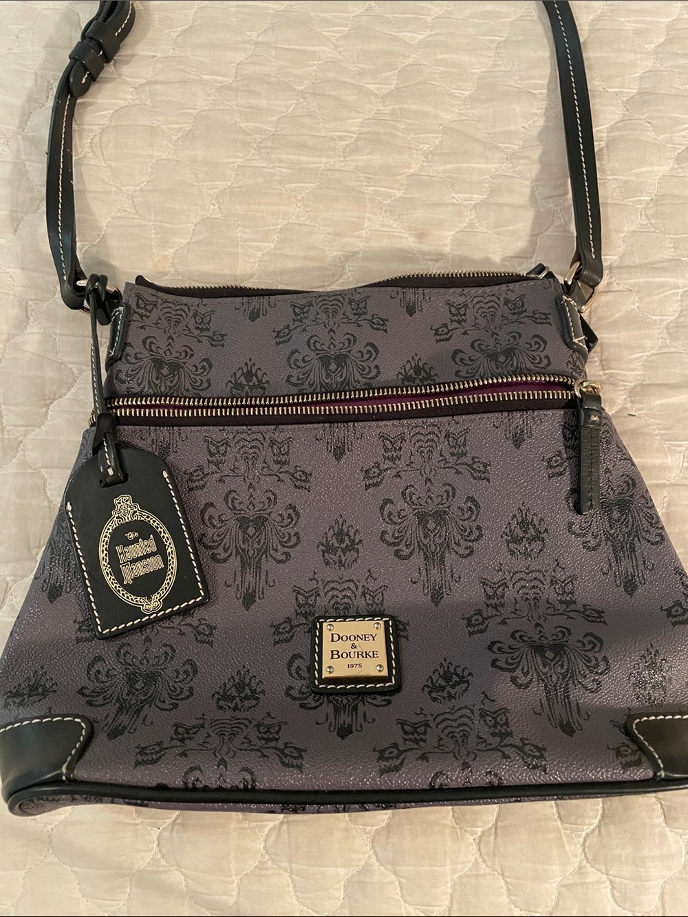 Dooney & Bourke Disney Haunted Mansion Bag